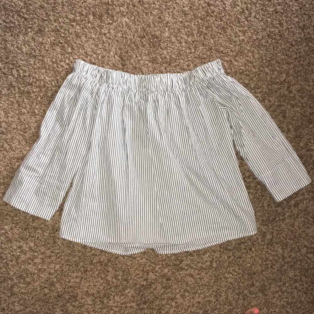 Off the shoulder top
